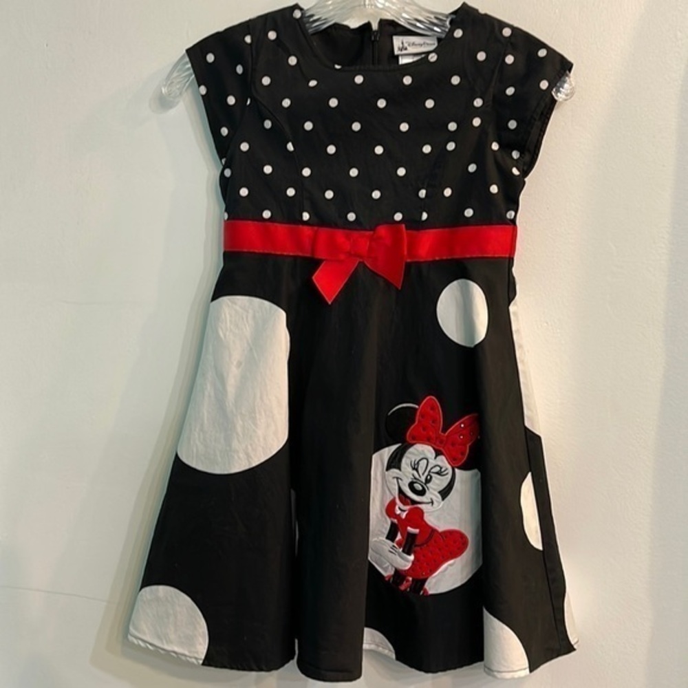 DisneyParks Minnie Mouse Dress Size Kids Medium
